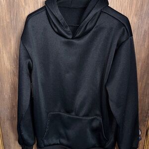 Women's Black Hoodie Sweatshirt